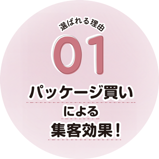パッケージ買いによる集客効果